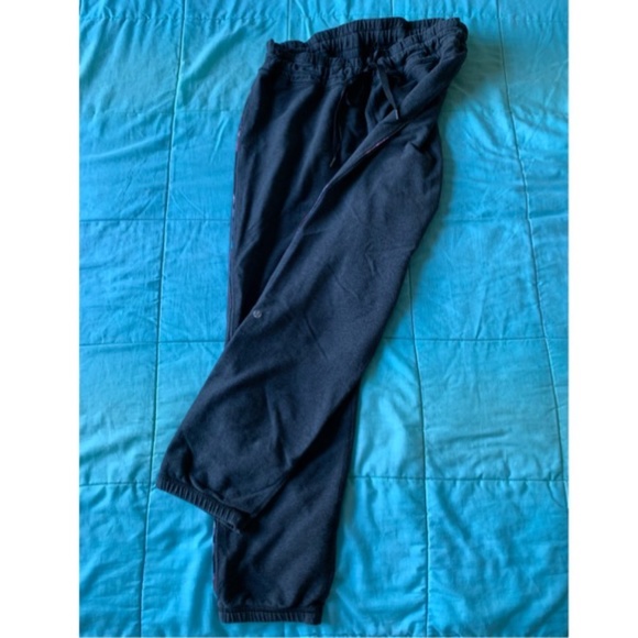 Grey Lululemon Jogger Pants - Picture 2 of 2